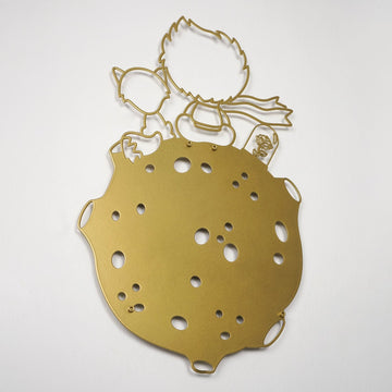 metal-wall-decors-metal-wall-table-the-little-prince-on-the-moon-ignite-imagination-with-this-modern-metal-artwork-colorfullworlds