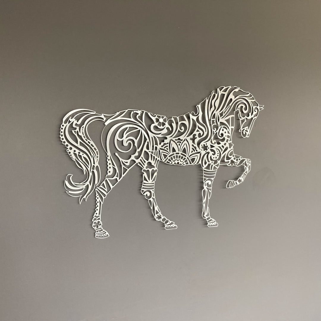 marching-horse-metal-wall-decor-metal-home-decor-wall-decors-black-gold-silver-copper-office-decor-colorfullworlds