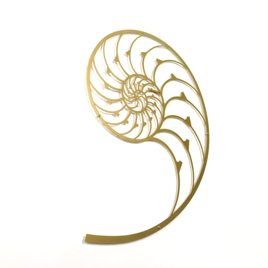 Nautilus-and-The-Golden-Ratio-Fibonacci-Spiral-Unique-Modern-Metal-Wall-Art-Metal-Wall-Decor-Mountain-Series-black-gold-mixed-Metal-Home-Decor-colorfullworlds