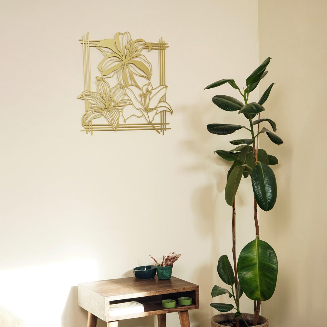 azalea-triple-set-metal-wall-decors-metal-wall-art-office-decor-with-geometric-design-colorfullworlds