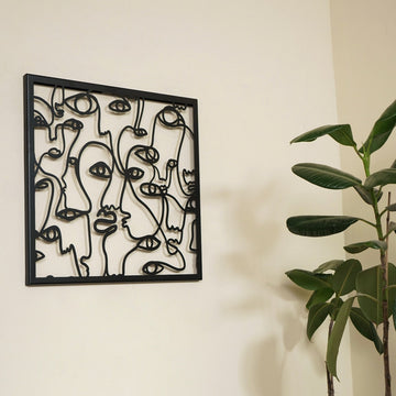 abstract-faces-metal-wall-decors-metal-wall-art-office-decor-with-abstract-facial-design-colorfullworlds