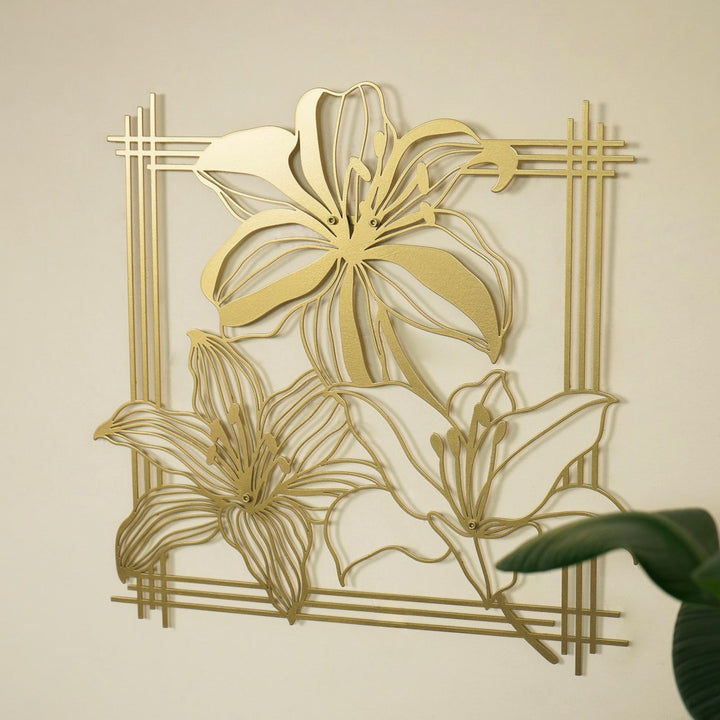 azalea-triple-set-metal-wall-decors-metal-wall-art-silver-gold-modern-design-home-colorfullworlds