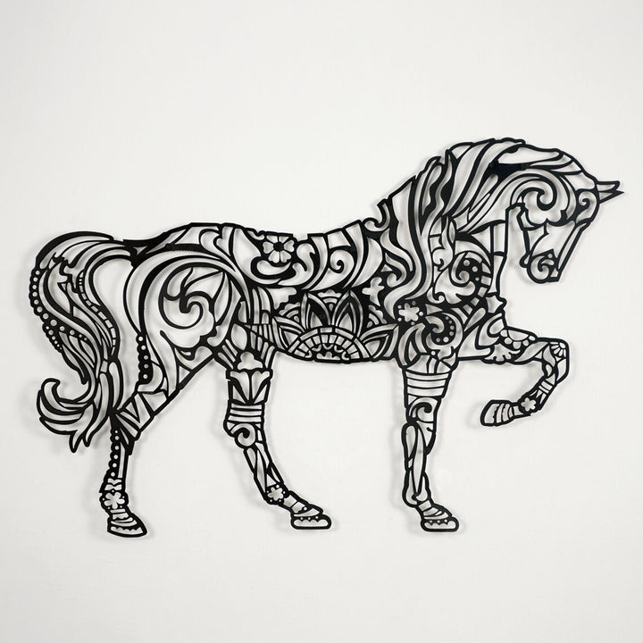 marching-horse-metal-wall-decor-metal-home-decor-wall-art-home-metal-decoration-black-gold-colorfullworlds