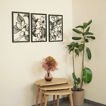 metal-wall-decors-metal-wall-table-triple-orchid-flowers-set-a-metal-art-installation-that-brings-the-garden-indoors-colorfullworlds