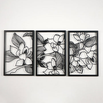 metal-wall-decors-metal-wall-table-triple-orchid-flowers-set-brings-a-touch-of-nature's-elegance-into-your-living-space-colorfullworlds