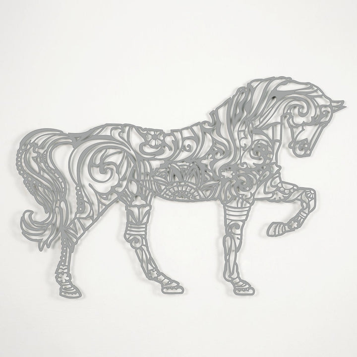 marching-horse-metal-wall-decor-metal-home-decor-wall-decors-metal-decor-black-silver-copper-colorfullworlds