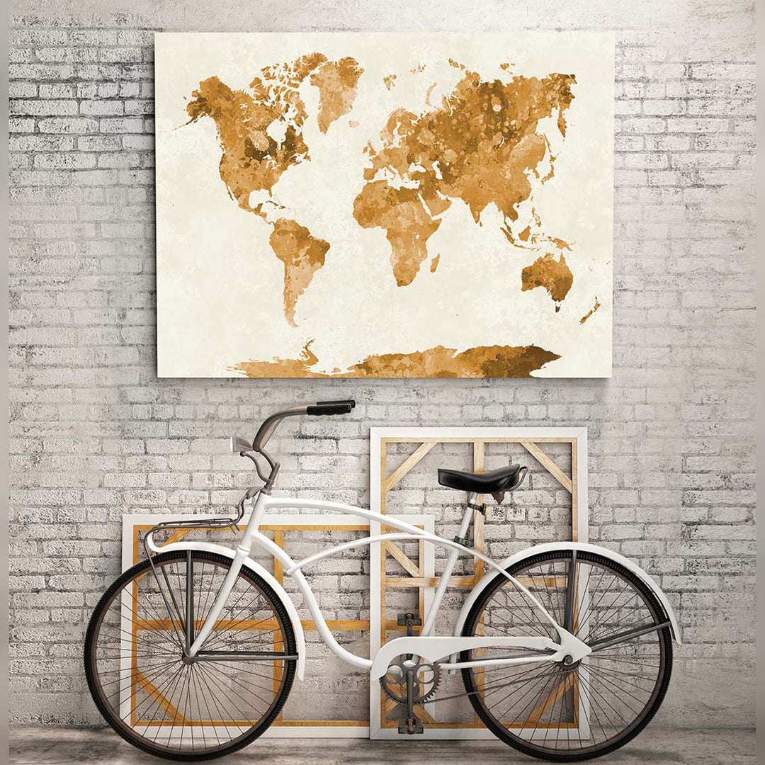 canvas-world-map-cream-and-yellow-background-a-modern-artistic-take-on-our-planet's-geography-with-warm-tones-colorfullworlds