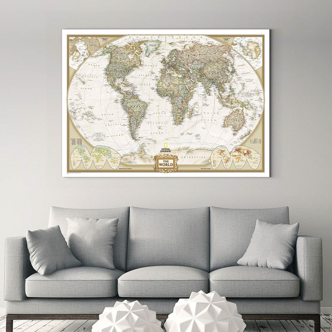 canvas-world-map-cream-background-a-soft-cream-palette-brings-out-the-richness-of-the-world's-geography-colorfullworlds