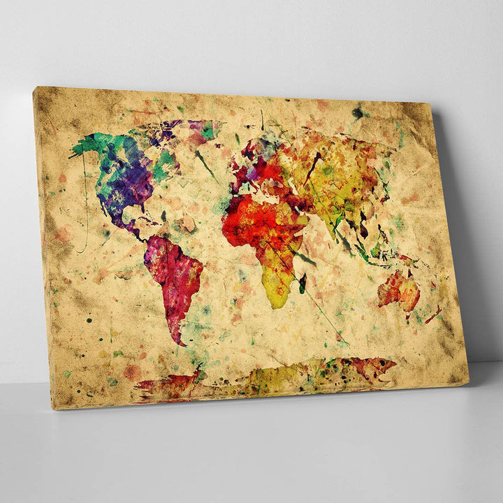 canvas-world-map-a-globetrotter's-dream-captured-on-canvas-to-adorn-your-home-or-office-wall-space-colorfullworlds