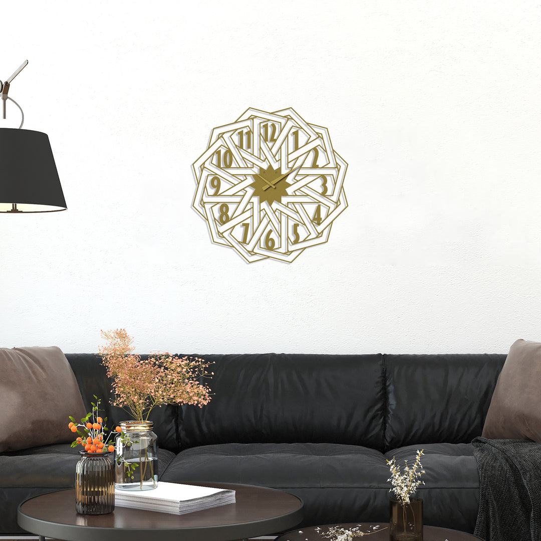 geometric-design-metal-wall-clock-decor-wall-decors-silver-gold-black-copper-colorfullworlds