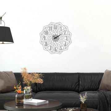 geometric-design-metal-wall-clock-decor-wall-art-silver-gold-black-copper-colorfullworlds