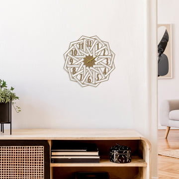 geometric-design-metal-wall-clock-decor-metal-decor-silver-gold-black-copper-colorfullworlds