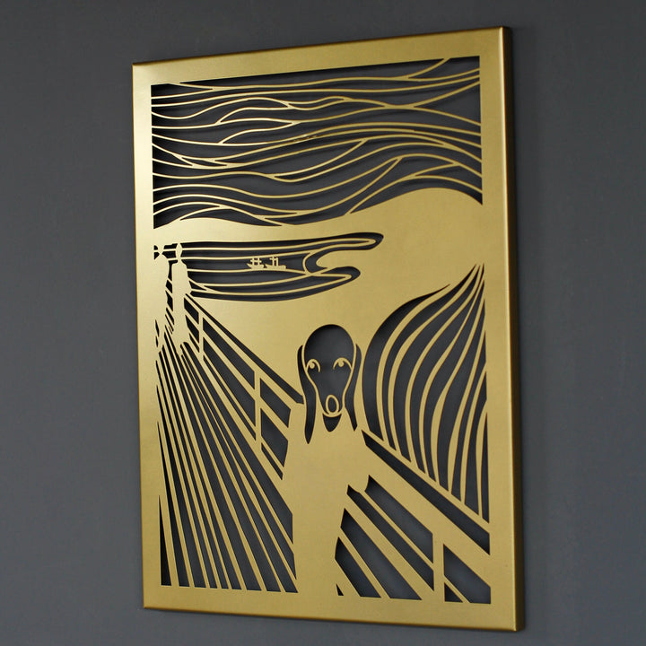 metal-wall-decors-metal-wall-table-the-scream-by-edvard-munch-classic-artwork-reimagined-metal-wall-art-colorfullworlds