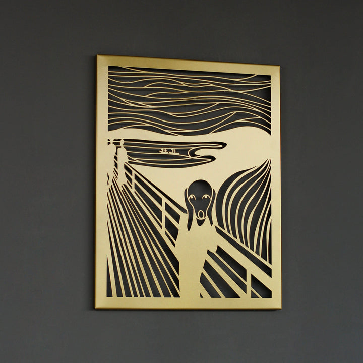 metal-wall-decors-metal-wall-table-the-scream-by-edvard-munch-modern-metal-decor-for-office-space-colorfullworlds