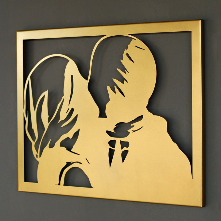 lovers-ii-rene-magritte-metal-wall-decor-metal-home-decor-office-metal-decor-silver-gold-black-copper-colorfullworlds