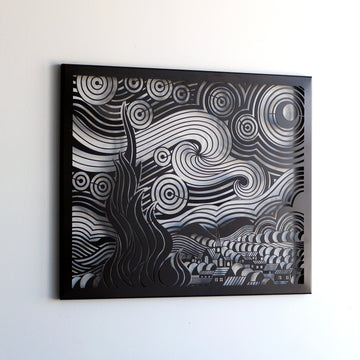 starry-night-metal-wall-art-for-living-room-van-gogh's-masterpiece-stylish-metal-wall-decor-for-modern-interiors-colorfullworlds