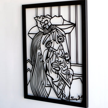 picasso-the-weeping-woman-metal-wall-decor-metal-wall-decor-mountain-series-metal-wall-decor-metal-home-decor-office-decor-colorfullworlds