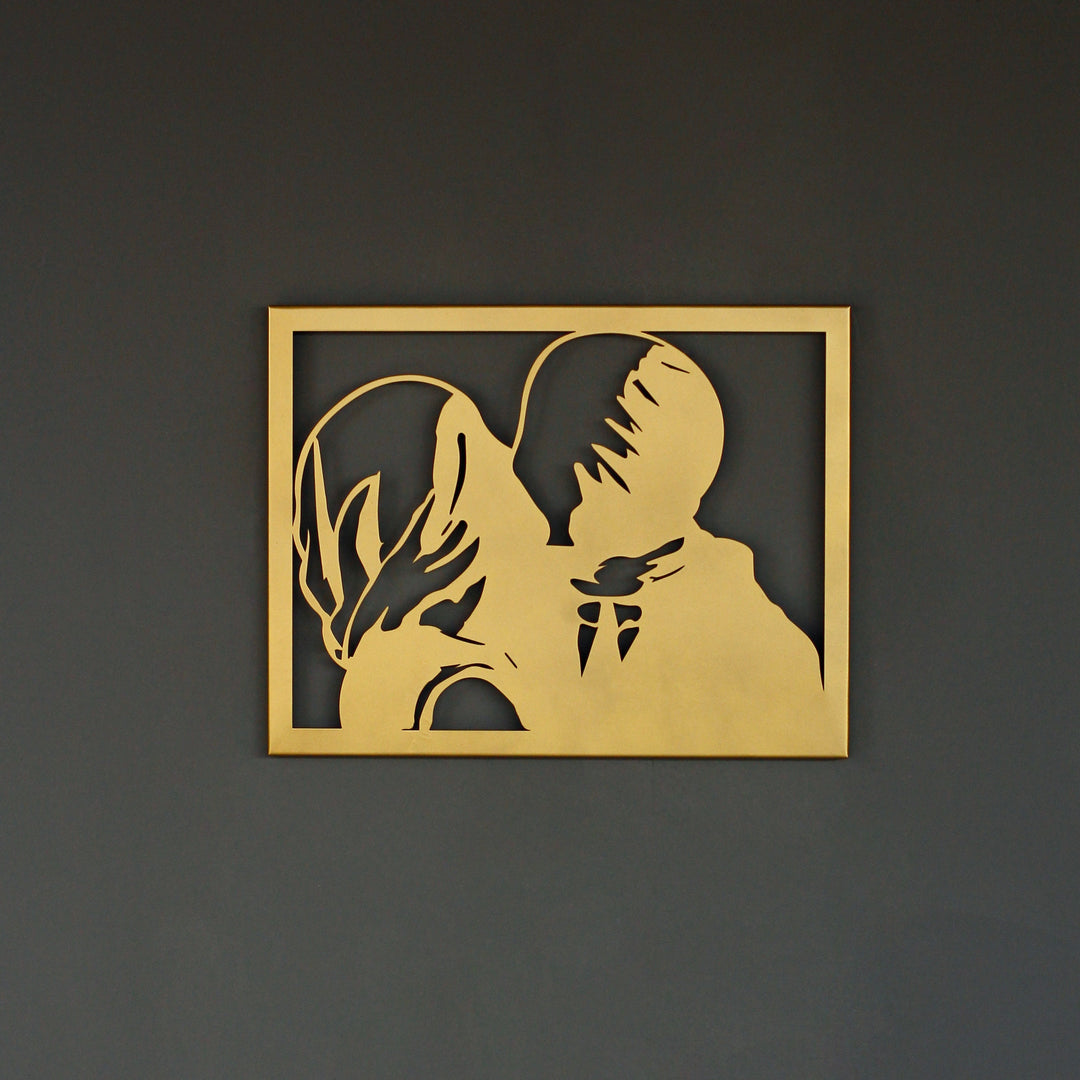 lovers-ii-rene-magritte-metal-wall-decor-metal-home-decor-metal-decor-silver-gold-black-copper-colorfullworlds