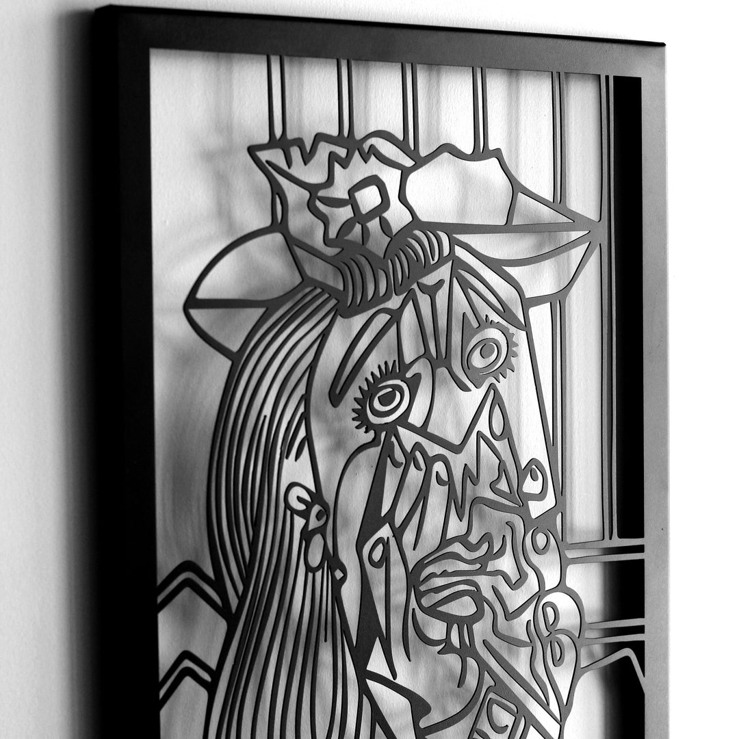 picasso-the-weeping-woman-metal-wall-decor-metal-wall-decor-mountain-series-metal-wall-decor-metal-home-decor-home-decoration-colorfullworlds