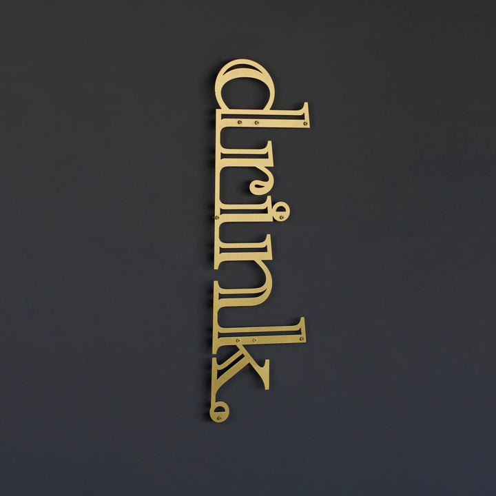 drink-sign-metal-wall-decor-in-gold-for-luxe-interiors-colorfullworlds