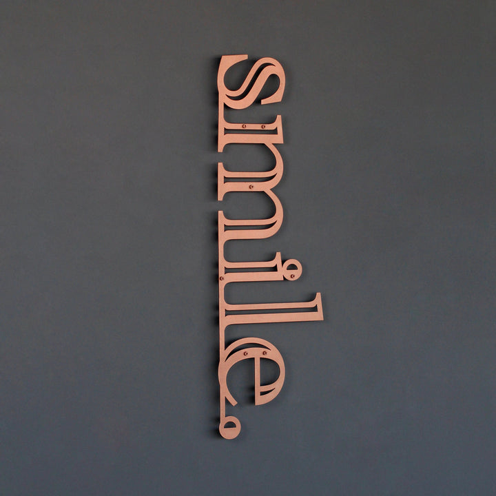 smile-word-sign-metal-wall-decor-mountain-series-metal-wall-decor-metal-home-decor-wall-art-uplifting-message-colorfullworlds
