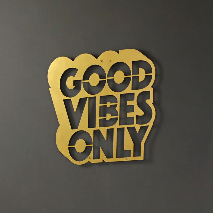 good-vibes-only-sign-metal-wall-decor-metal-home-decor-metal-decor-silver-gold-black-copper-colorfullworlds