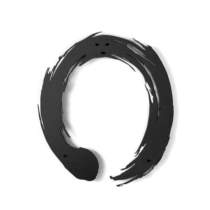 enso-circle-metal-wall-table-wall-decor-in-silver-for-modern-homes-colorfullworlds