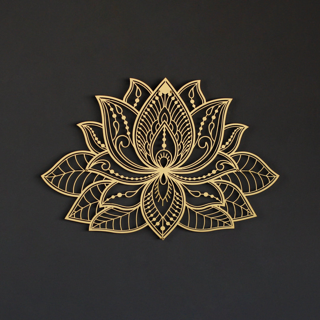 mandala-lotus-flower-metal-wall-decor-grey-gold-black-copper-wall-art-home-metal-decor-office-metal-decor-colorfullworlds
