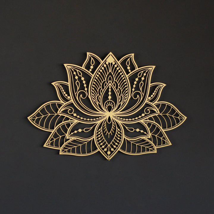 mandala-lotus-flower-metal-wall-decor-grey-gold-black-copper-wall-art-home-metal-decor-office-metal-decor-colorfullworlds
