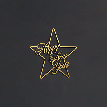 happy-new-year-metal-wall-decor-metal-home-decor-metal-wall-table-silver-gold-wall-art-colorfullworlds