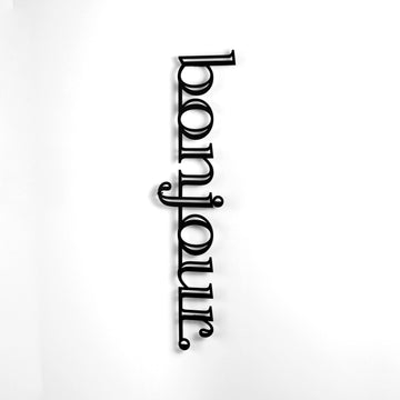 bonjour-sign-metal-wall-table-wall-decor-blends-with-any-room-palette-colorfullworlds