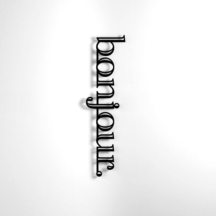 bonjour-sign-metal-wall-table-wall-decor-in-black-for-modern-interiors-colorfullworlds