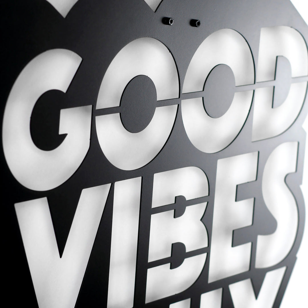 good-vibes-only-sign-metal-wall-decor-metal-home-decor-wall-decors-silver-gold-black-copper-colorfullworlds