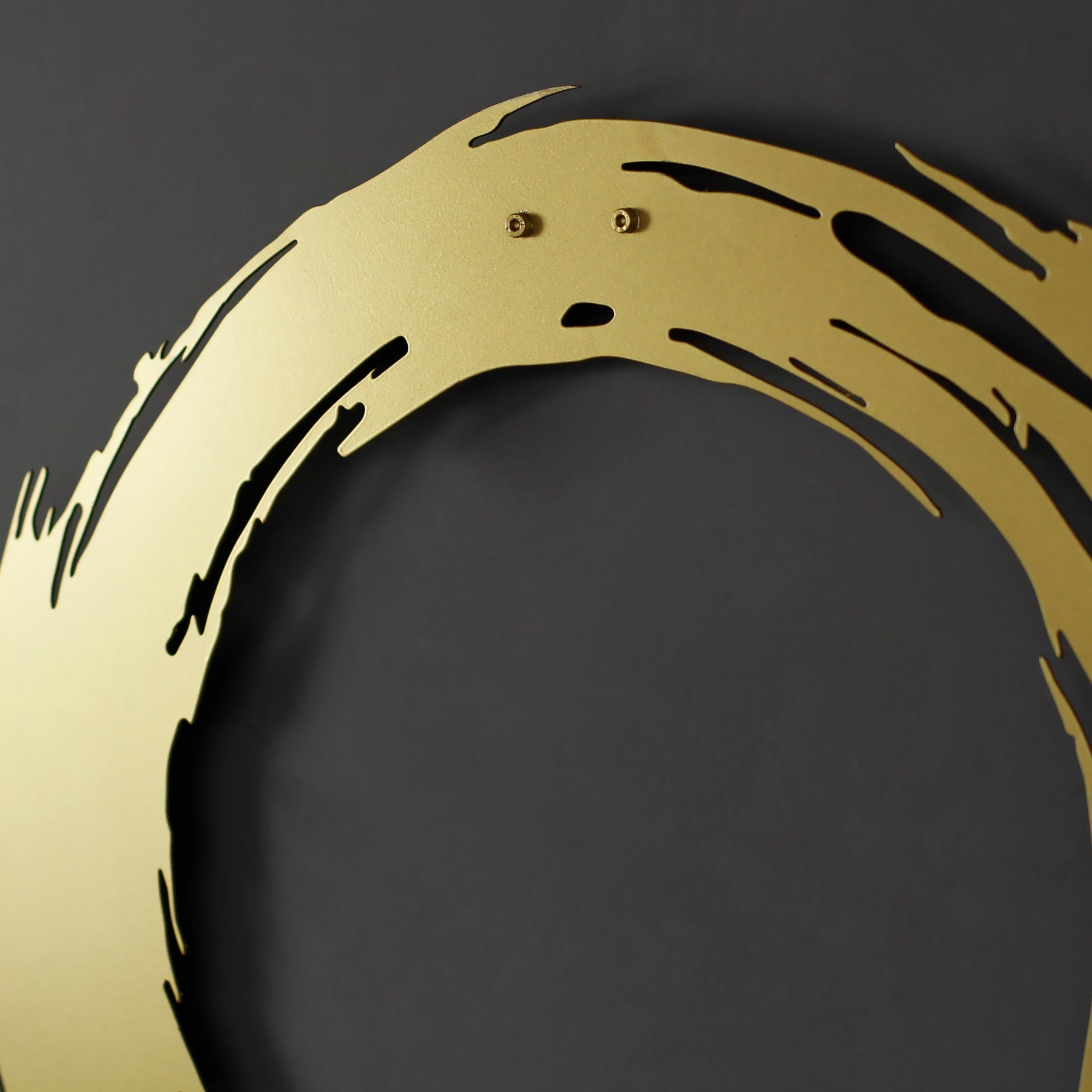 Enso Circle Art - Metal Wall Decor – ColorfullWorlds