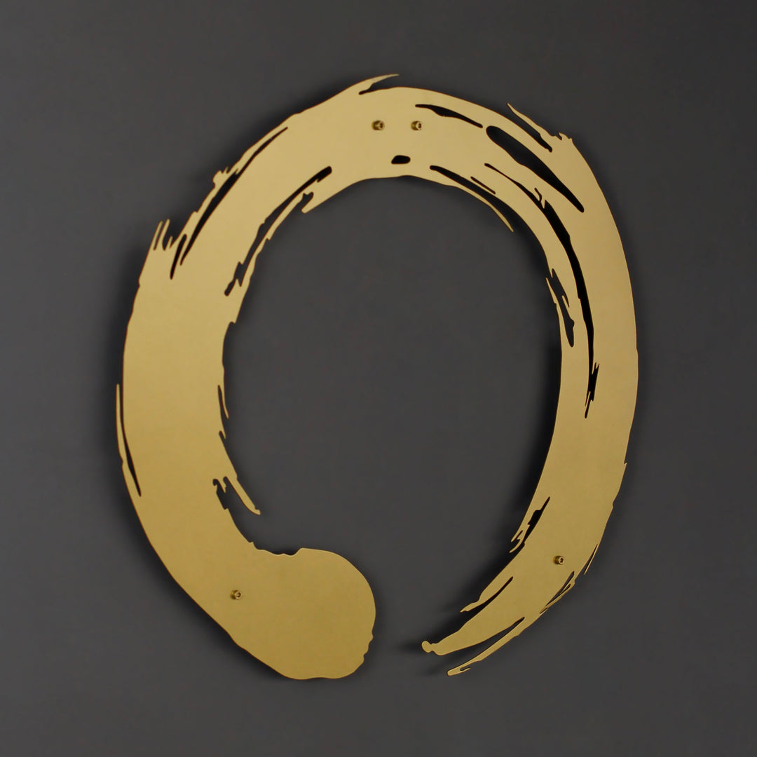 enso-circle-metal-wall-table-wall-decor-for-home-zen-touches-colorfullworlds