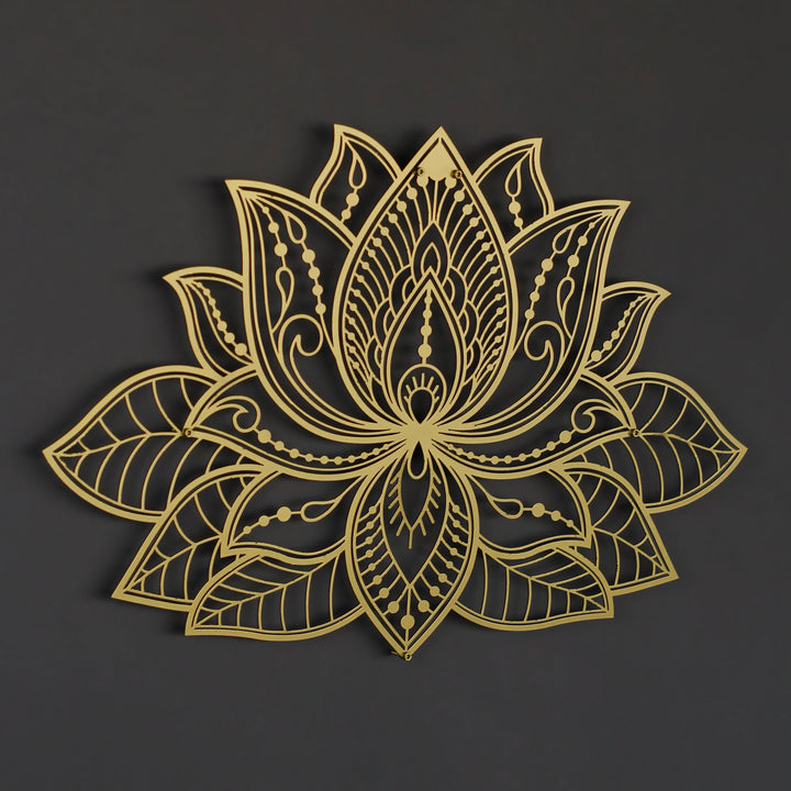 mandala-lotus-flower-home-metal-decor-grey-gold-black-copper-wall-art-office-metal-decor-metal-wall-decor-colorfullworlds
