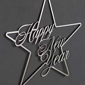 happy-new-year-metal-wall-decor-metal-home-decor-wall-decors-metal-wall-table-silver-gold-colorfullworlds