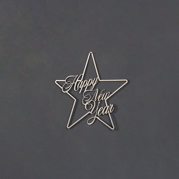 happy-new-year-metal-wall-decor-metal-home-decor-home-metal-decoration-silver-gold-black-colorfullworlds