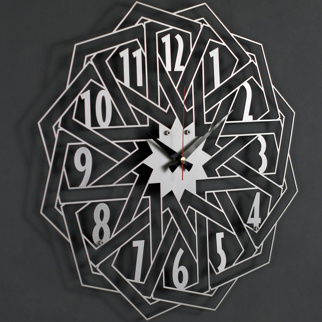 geometric-design-metal-wall-clock-decor-metal-wall-table-silver-gold-black-copper-colorfullworlds