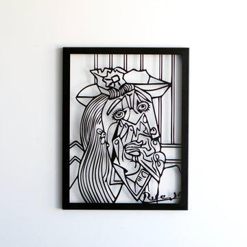 picasso-the-weeping-woman-metal-wall-decor-metal-wall-decor-mountain-series-metal-wall-decor-metal-home-decor-wall-art-colorfullworlds