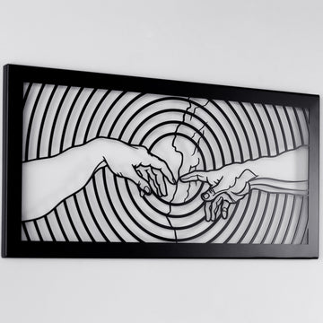 metal-wall-decors-metal-wall-table-the-creation-of-adam-wall-art-by-michelangelo-modern-metal-decor-design-colorfullworlds
