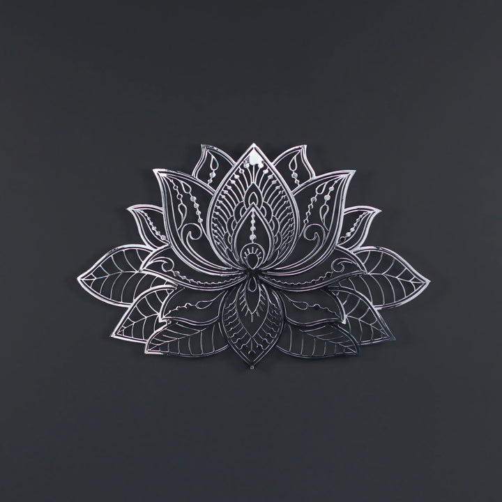 lotus-mandalar-shiny-metal-wall-art-metal-home-decor-metal-table-accessory-enhance-space-colorfullworlds