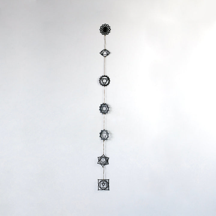 7-chakras-wall-hanging-in-silver-for-spiritual-homes-colorfullworlds