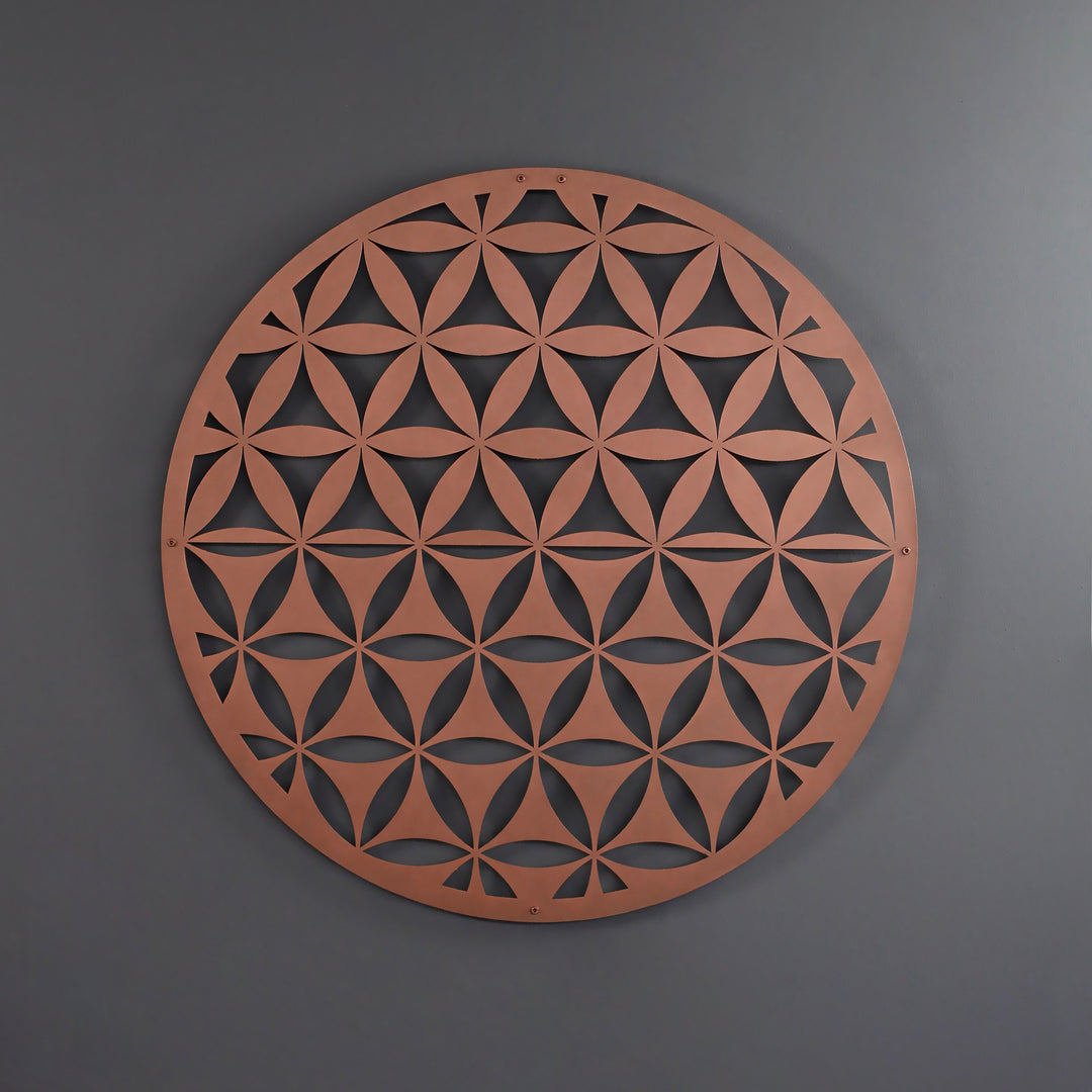 flower-of-life-metal-wall-table-wall-decor-in-black-for-contemporary-rooms-colorfullworlds