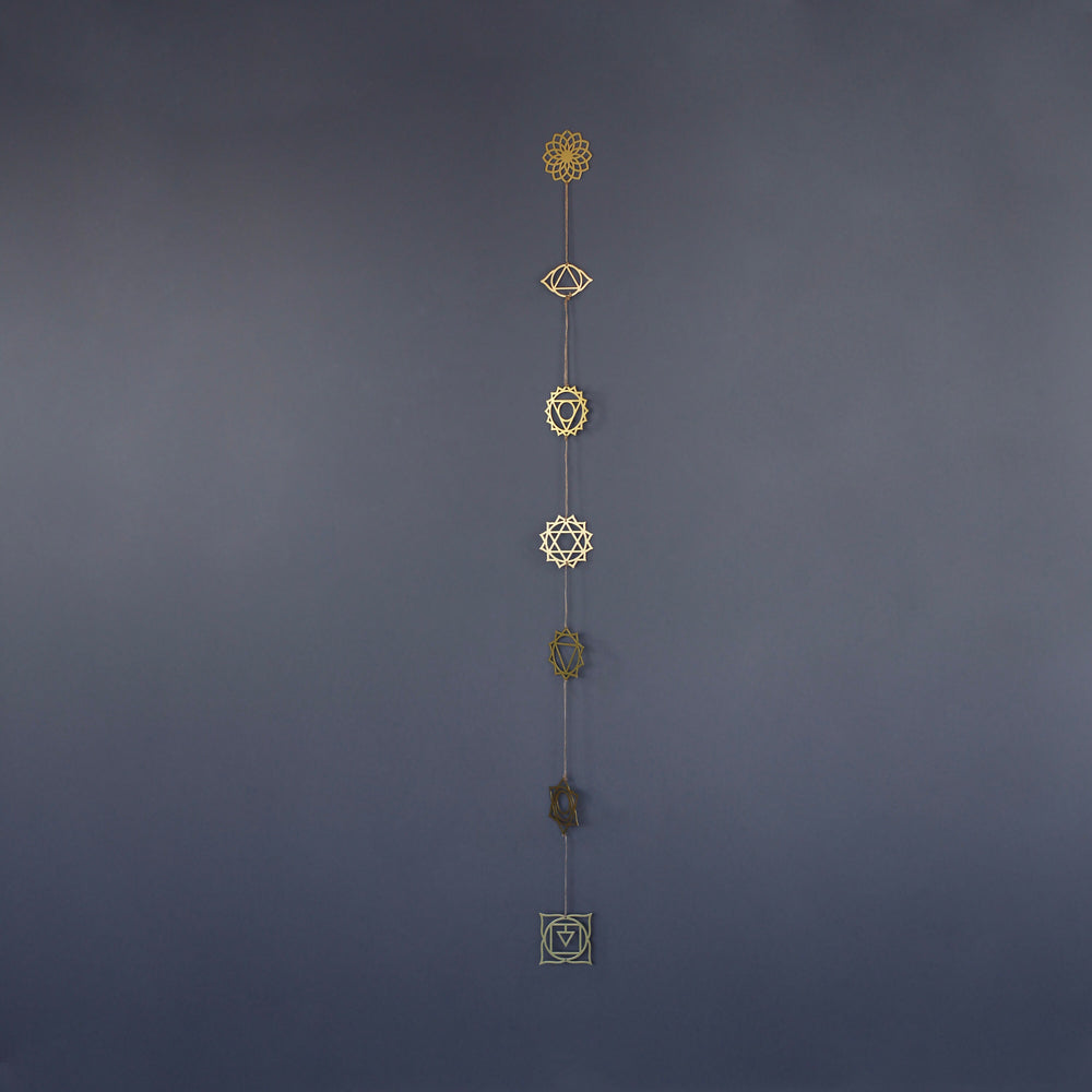 7-chakras-wall-hanging-in-gold-for-luxe-meditation-spaces-colorfullworlds