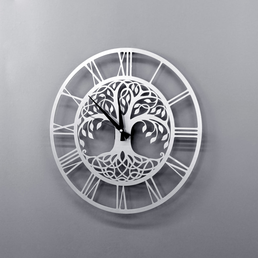 tree-of-life-wall-clock-metal-clock-wall-decor-golden-touch-office-decor-colorfullworlds