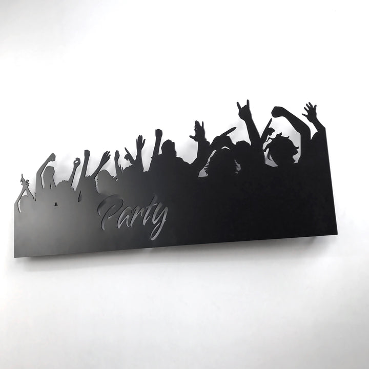 party-crowd-metal-wall-decor-metal-home-decor-wall-decors-celebration-art-colorfullworlds
