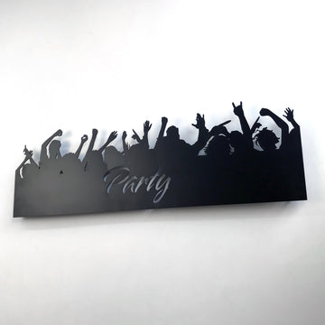 party-crowd-metal-wall-decor-metal-home-decor-wall-art-festive-vibe-colorfullworlds