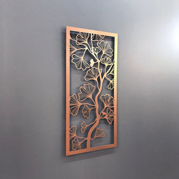 ginkgo-wall-art-ginkgo-biloba-leaves-metal-wall-decor-metal-home-decor-wall-art-silver-gold-black-copper-colorfullworlds