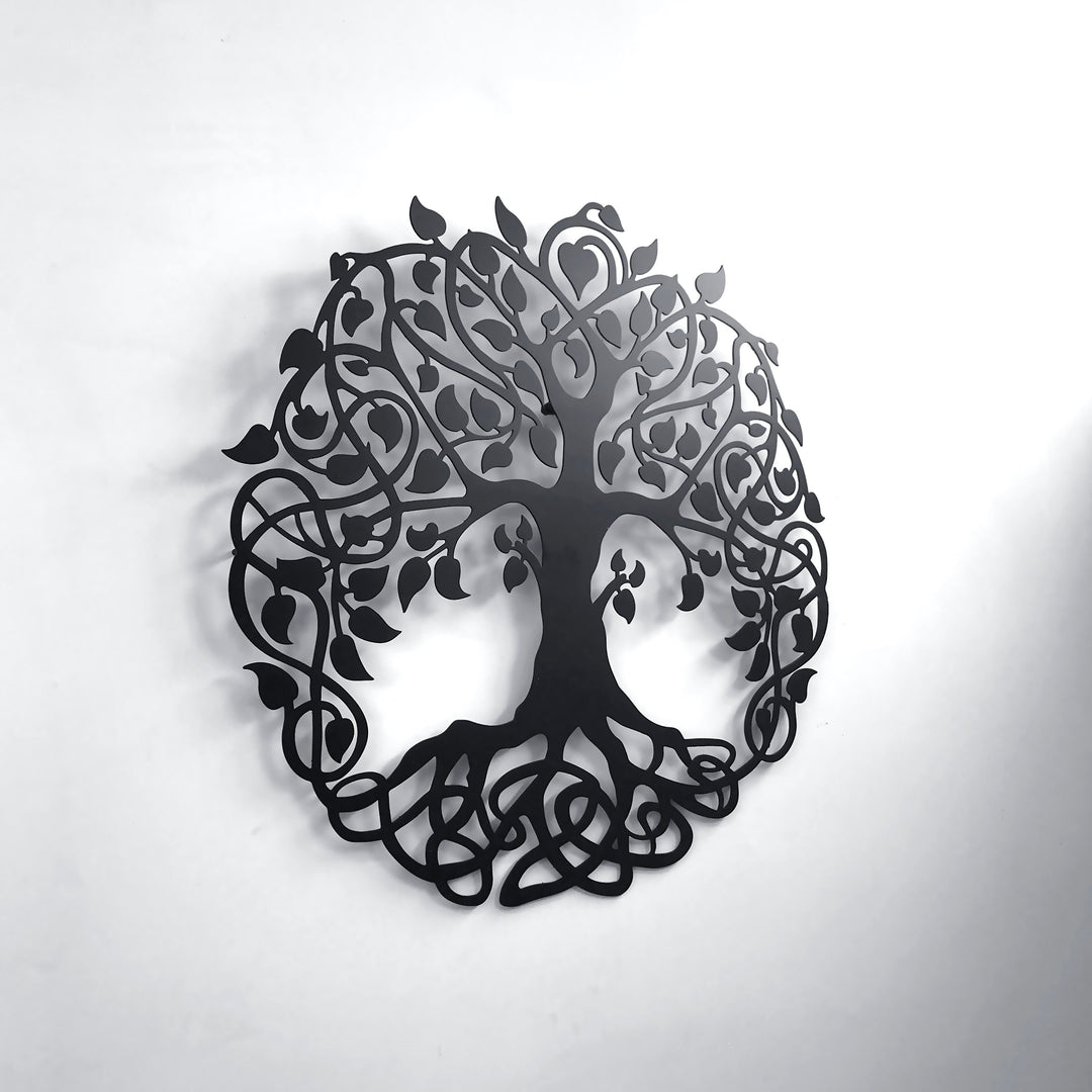metal-wall-decors-metal-wall-table-tree-of-life-unique-metal-wall-art-black-gold-silver-copper-colorfullworlds